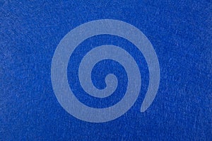 Texture background of Dark blue velvet or flannel Fabric