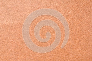 Texture background of Dark brown or Orange velvet or flannel Fabric