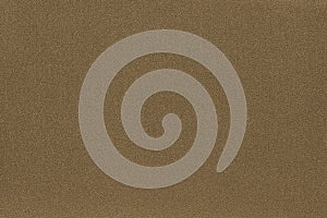 Texture and background of fabric dark khaki color