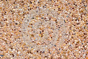Texture background gravel floor