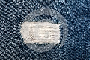 Texture background of jeans