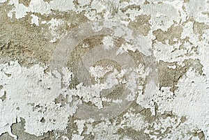 Texture, background: ÃÂ¾ld peeling concrete wall