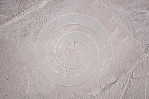 Texture and background of an old concrete wall. Gray Cement.