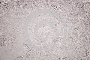 Texture and background of an old concrete wall. Gray Cement.