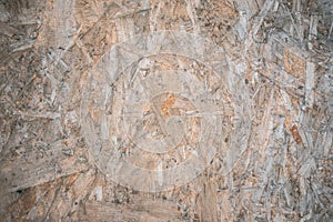 Texture and background of old wooden painted wall.the dirty white slab of pressed wood