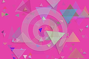 Texture background pattern. Abstract shape, good for design. Painting, triangle, effect & digital.