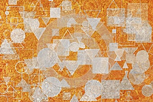 Texture background pattern. Abstract shape, good for design.