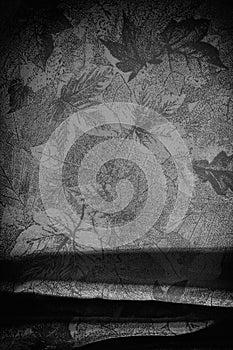 Texture, background, pattern. cloth silk black white. Look at th