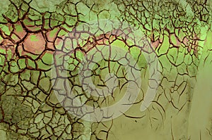 Texture, background, pattern. Cracked earth, clay. Abstract nature background with cracked earth. Dry cracked earth background, c