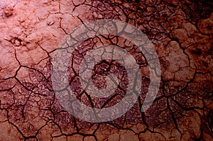 Texture, background, pattern. Cracked earth, clay. Abstract nature background with cracked earth. Dry cracked earth background, c
