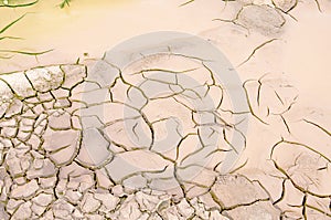 Texture, background, pattern. Cracked earth, clay. Abstract nature background with cracked earth. Dry cracked earth background, c