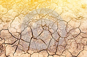 Texture, background, pattern. Cracked earth, clay. Abstract nature background with cracked earth. Dry cracked earth background, c