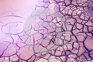 Texture, background, pattern. Cracked earth, clay. Abstract nature background with cracked earth. Dry cracked earth background, c