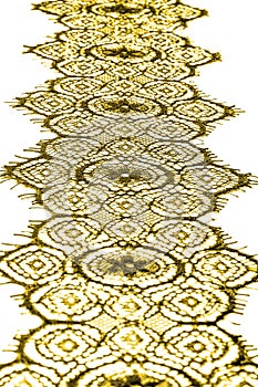 texture, background, pattern. lace fabric. golden brown. Take cl