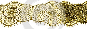 texture, background, pattern. lace fabric. golden brown. Take cl