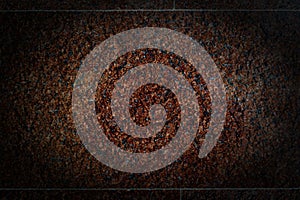 Texture, background, pattern. Photo of red granite. Facing granite slabs. Plane polished granite plate closeup as background.