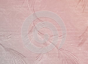 Texture, background, pattern. Tulle of pastel pink tones. Abstract background of pink fabric. Soft texture of the fabric, pink pa