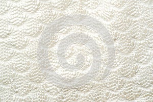 Texture, background, pattern. white lace fabric. This wonderful lace is perfect for your design, wedding jewelry, This lace has a