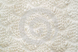 Texture, background, pattern. white lace fabric. This wonderful lace is perfect for your design, wedding jewelry, This lace has a