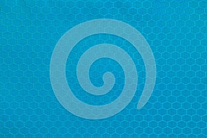 Texture background of polyester fabric. Plastic weave fabric pat