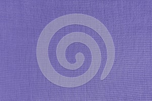 Texture background of purple linen fabric, cloth surface, weaving of natural cotton fabric