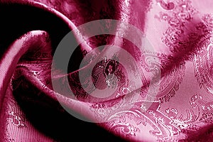 Texture, background,red, blushing, ruddy, florid, gules, blushful fabric with a paisley pattern.based on traditional Asian