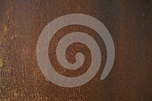 Texture, background, rusty metal sheet