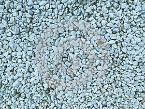 Texture, background. small white stones. natural natural material. stones of even shape and uniform white color. volumetric