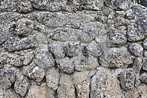 Texture background stone wall grunge facing coarse