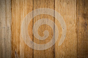 Texture background of wooden,vignetting effect.