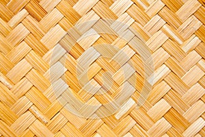 Texture of bamboo basket