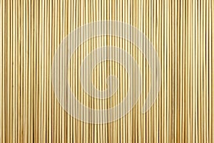 Texture - bamboo sticks placed in parallel lines