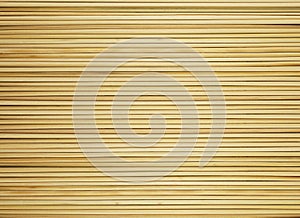 Texture - bamboo sticks placed in parallel lines