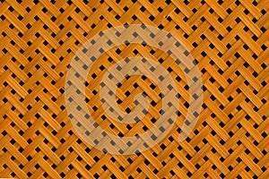 Texture of Bamboo Weaving with Holes