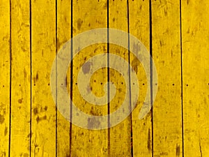 Texture of bark wood use as natural background. Distressed Wood Texture Background. Yellow Grunge Wood Floor