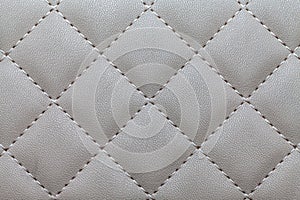 Texture of a beautiful, club sofa in gray for background