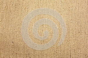 Texture of beige carpet, burlap