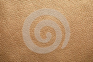 Texture of beige leather as background