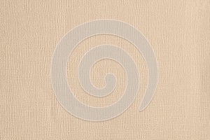 Texture of beige paper with unevenness and embossed close-up. Background for layouts.