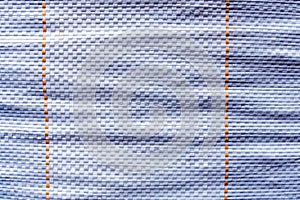 Texture of big plastic woven bag