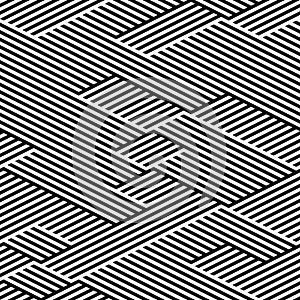 Texture with black bands