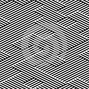 Texture with black bands