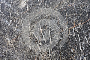 Texture of black granite stone for floor and wall background