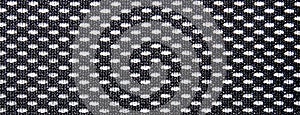 Black mesh background on white background.The texture of the black mesh.