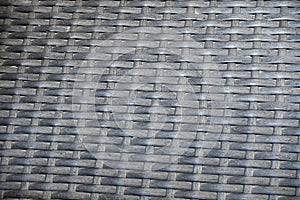 Texture of black rattan