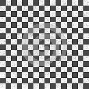 Texture black and white chessboard surface.Texture or background