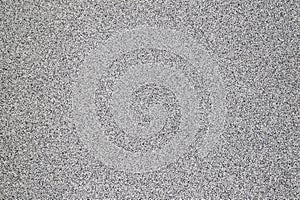 Texture of a black-and-white granular stone surface