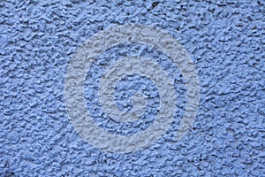 Texture of blue concrete chips. Background wallpaper