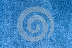 Texture of blue decorative plaster