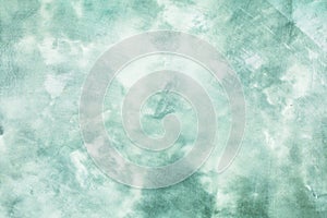 Texture of blue decorative plaster or concrete.